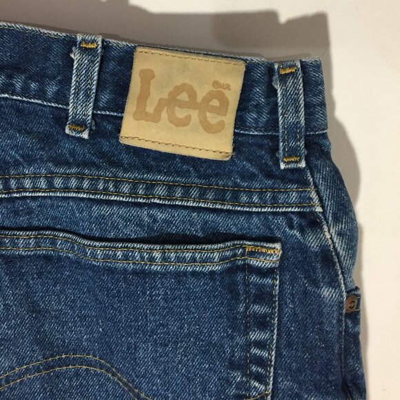 VINTAGE LEE JEANS SIZE 34 - Picture 7 of 8